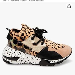 Steve Madden cliff sneakers